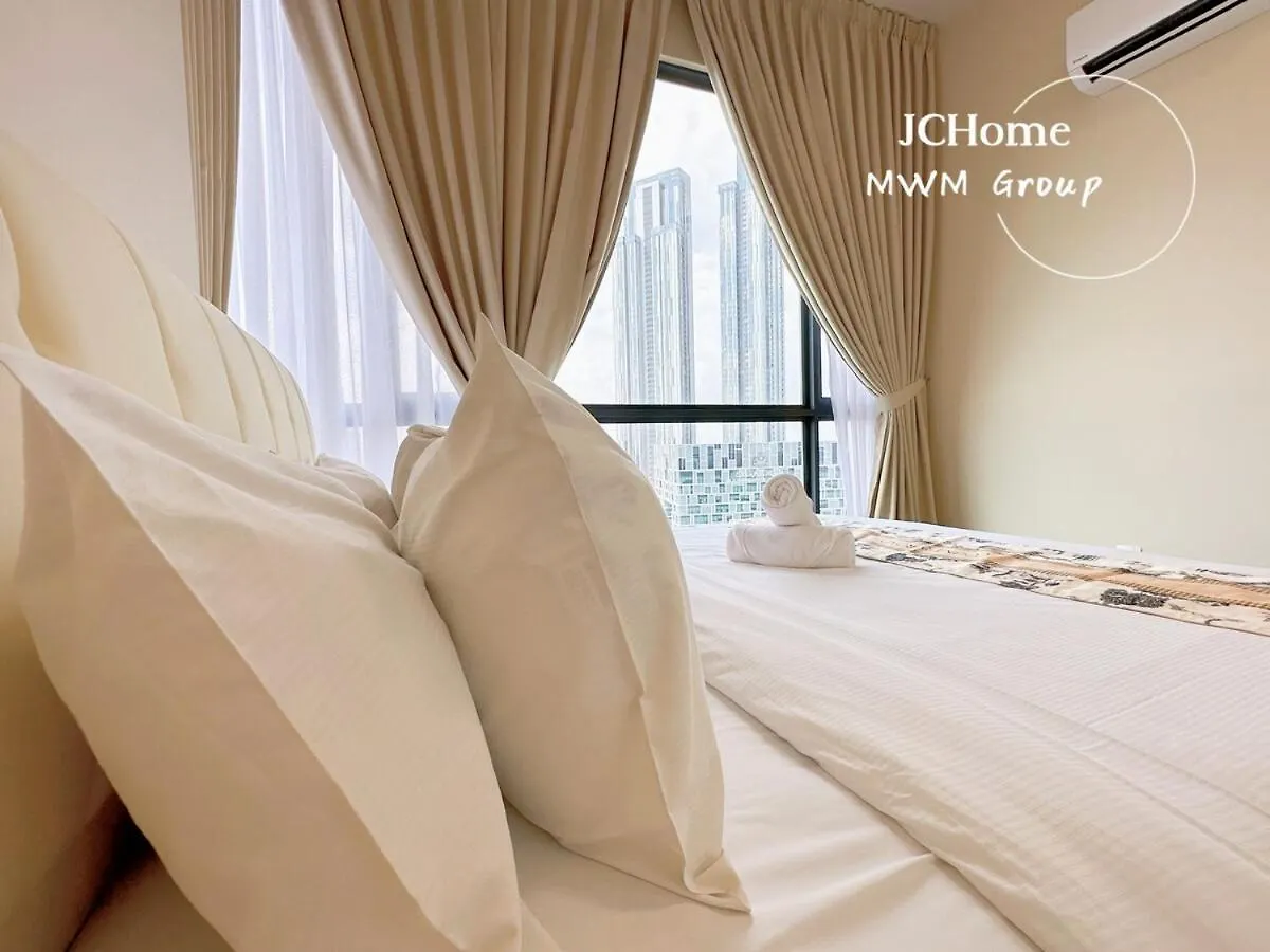 Sks Paviilion Town Creamy House By Mwm Daire Johor Bahru