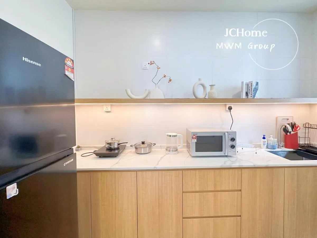 Sks Paviilion Town Creamy House By Mwm Daire Johor Bahru