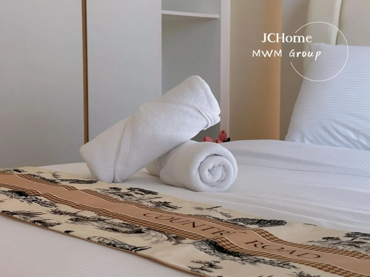 Sks Paviilion Town Creamy House By Mwm Daire Johor Bahru