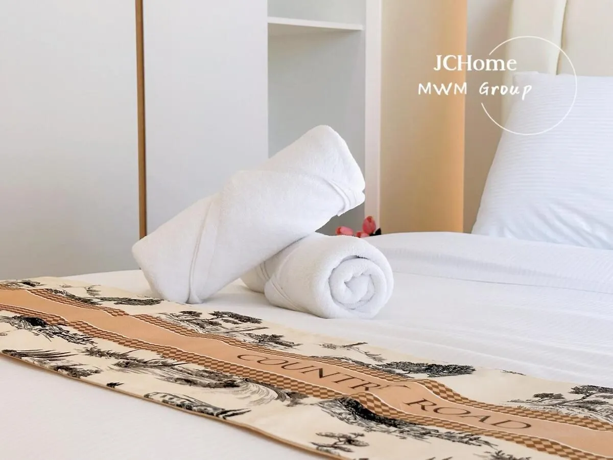 Sks Paviilion Town Creamy House By Mwm Daire Johor Bahru Malezya