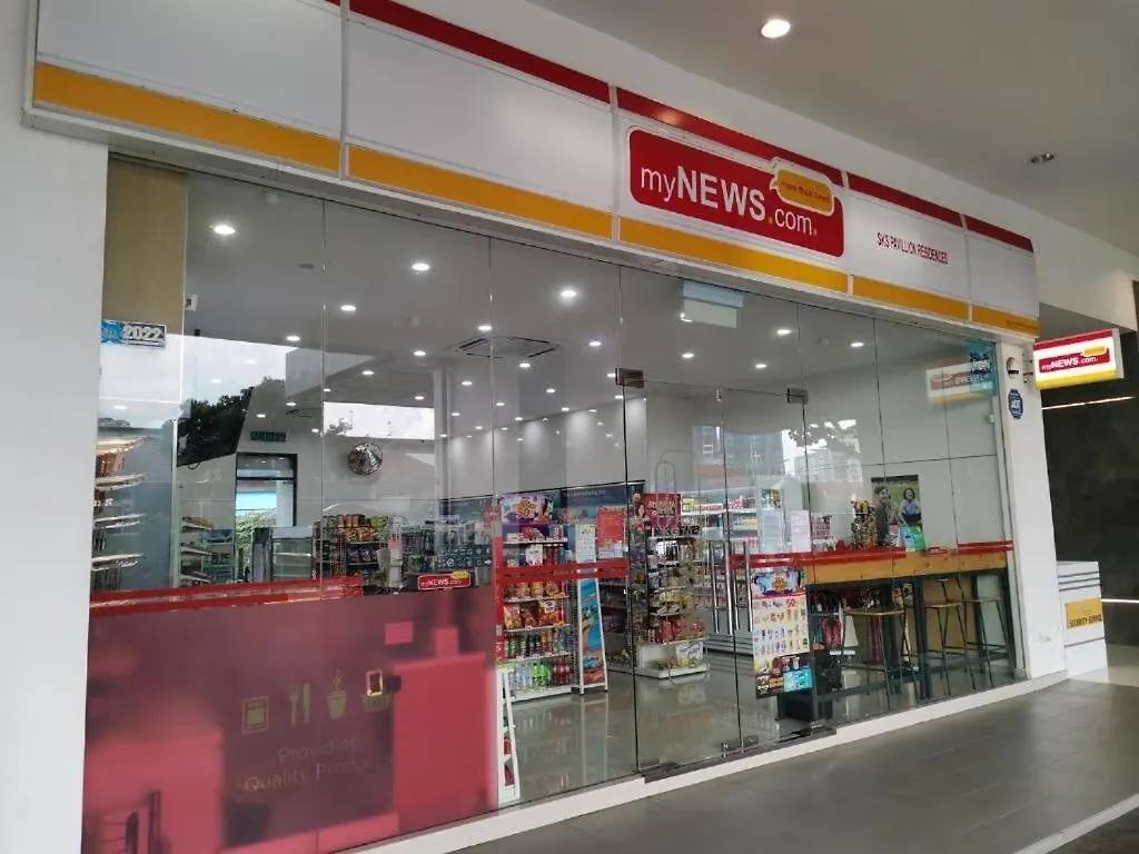 Sks Paviilion Town Creamy House By Mwm Daire Johor Bahru