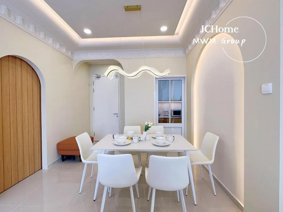 Sks Paviilion Town Creamy House By Mwm Daire Johor Bahru