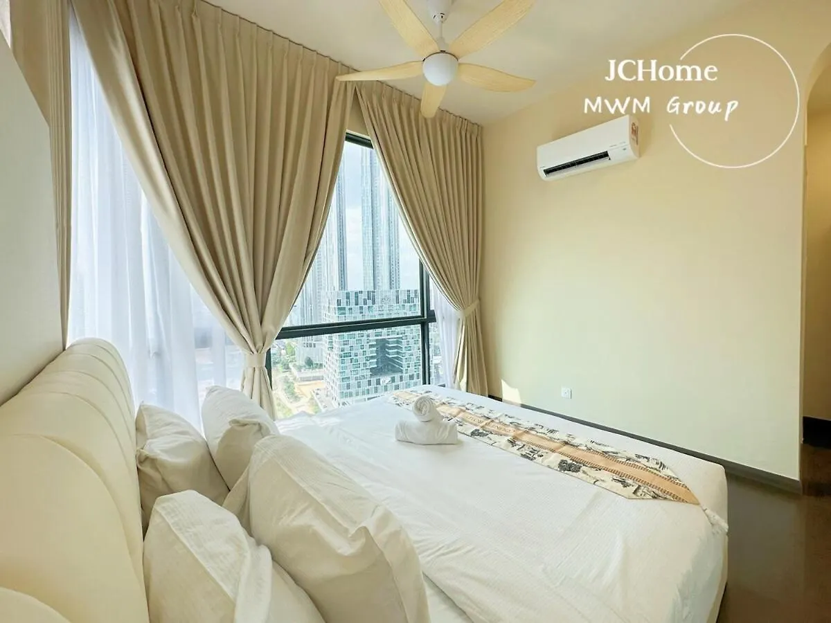 Sks Paviilion Town Creamy House By Mwm Daire Johor Bahru 0*,