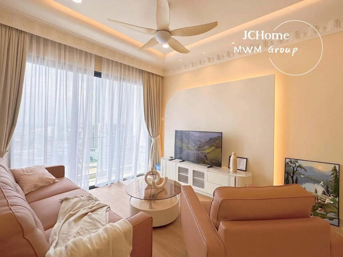 Sks Paviilion Town Creamy House By Mwm Daire Johor Bahru