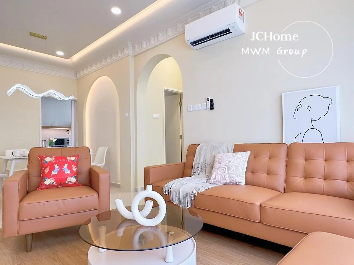 Sks Paviilion Town Creamy House By Mwm Daire Johor Bahru