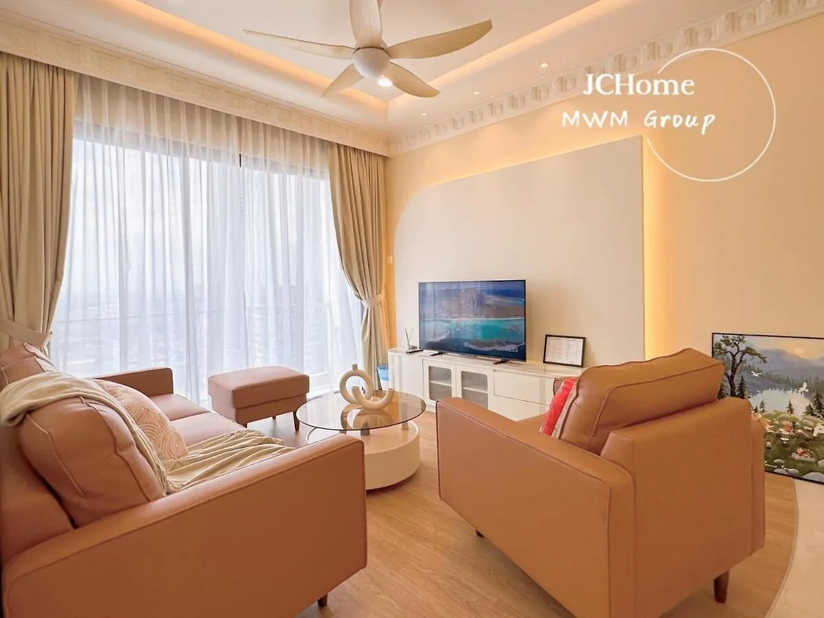 Sks Paviilion Town Creamy House By Mwm Daire Johor Bahru