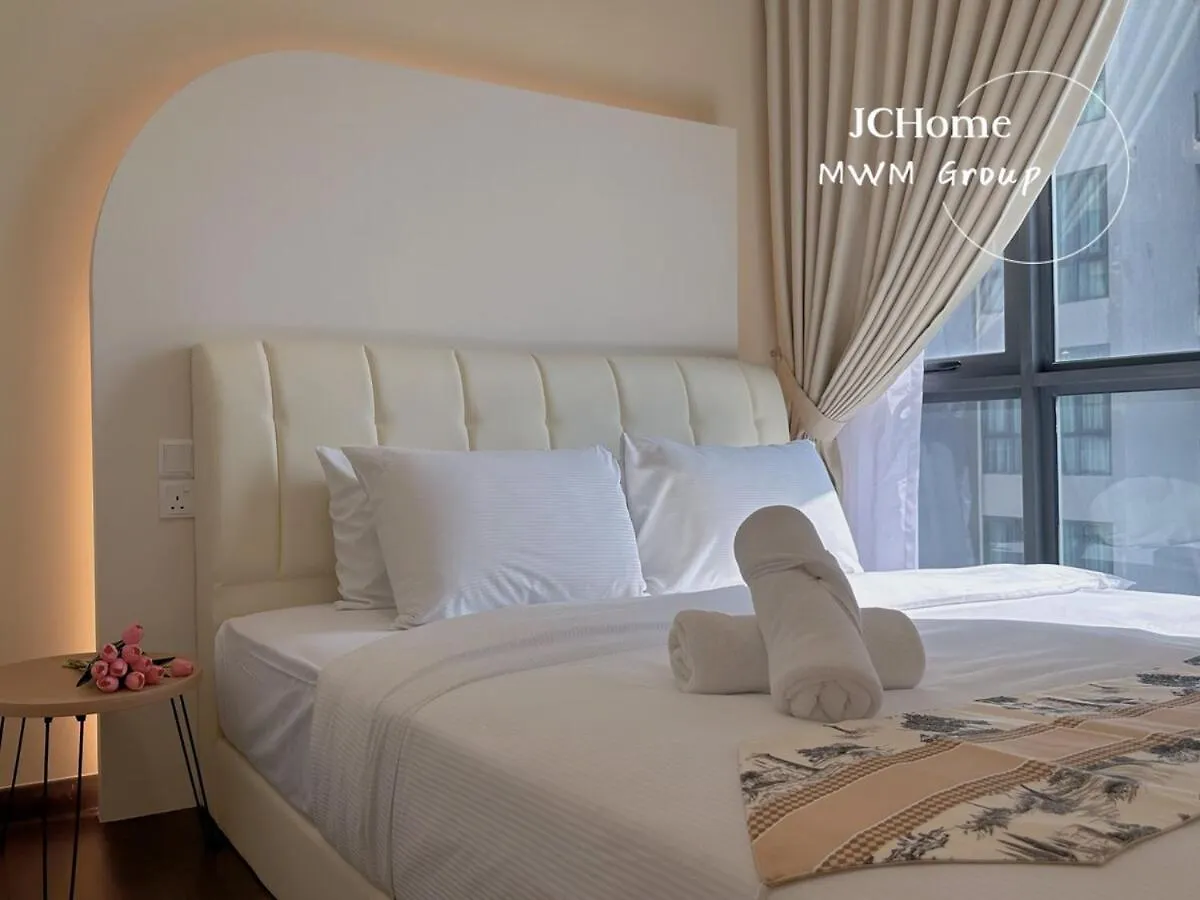 Sks Paviilion Town Creamy House By Mwm Daire Johor Bahru