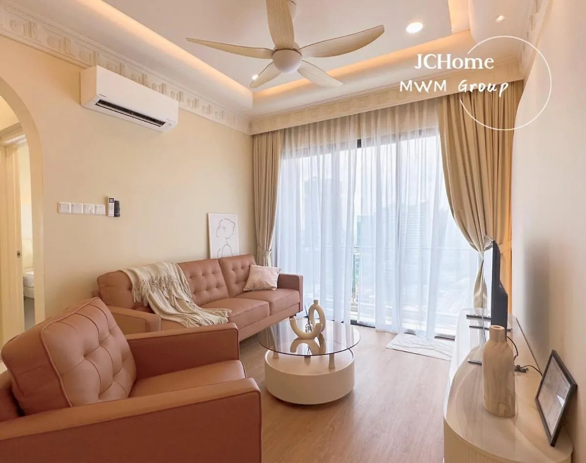 Sks Paviilion Town Creamy House By Mwm Daire Johor Bahru