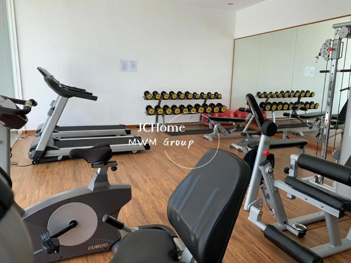 Sks Paviilion Town Creamy House By Mwm Daire Johor Bahru