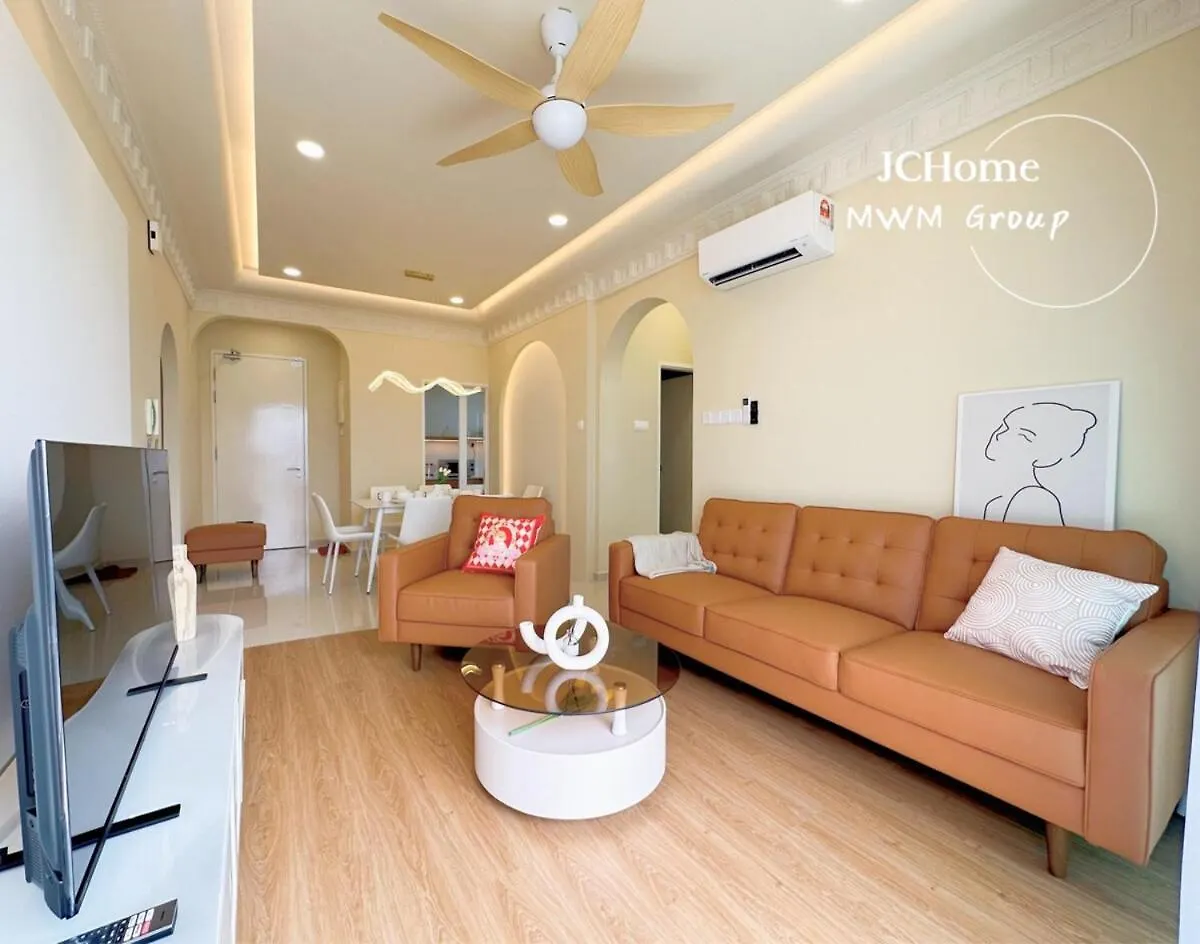 Sks Paviilion Town Creamy House By Mwm Daire Johor Bahru