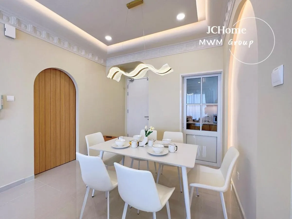Sks Paviilion Town Creamy House By Mwm Apartamento Johor Bahru Malásia
