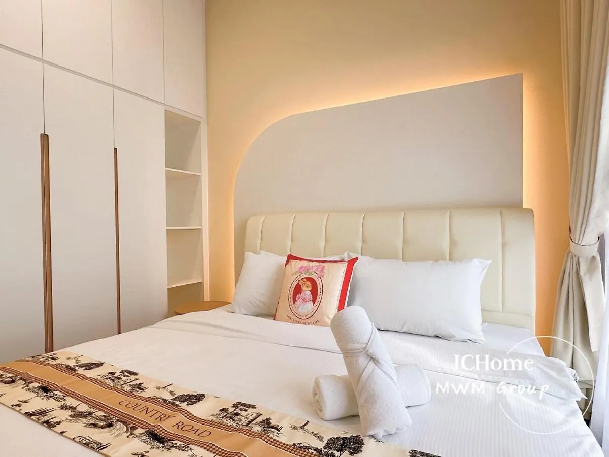 Sks Paviilion Town Creamy House By Mwm Apartamento Johor Bahru