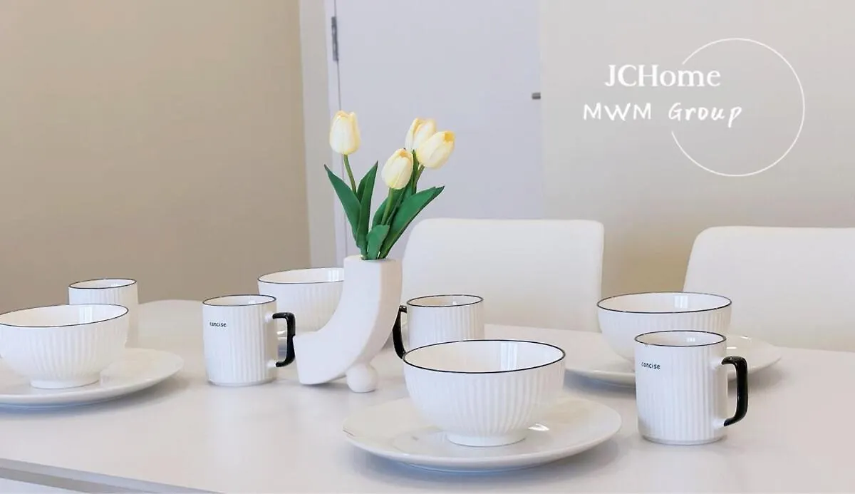 Sks Paviilion Town Creamy House By Mwm Apartamento Johor Bahru